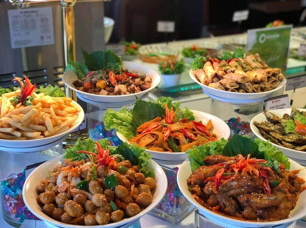 BBQ King - Những quán ăn buffet ngon ở Sài Gòn