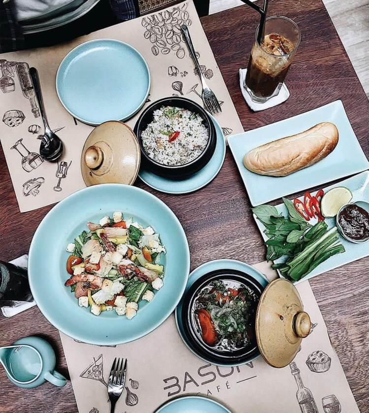 Bason Cafe - Quán cafe đẹp ở Sài Gòn