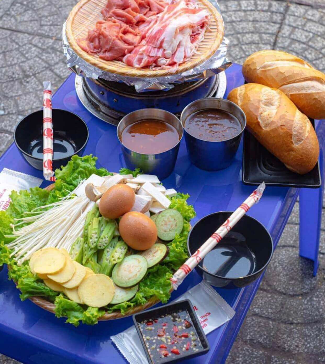 Bò Nướng Anh Bờm - Những quán buffet ngon ở Sài Gòn