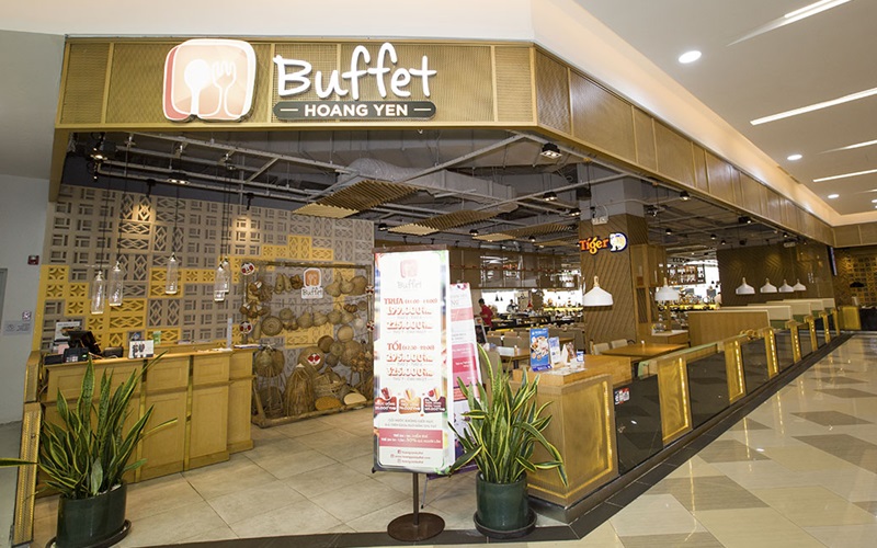 Những quán Buffet ngon ở Sài Gòn - Buffet Hoàng Yến