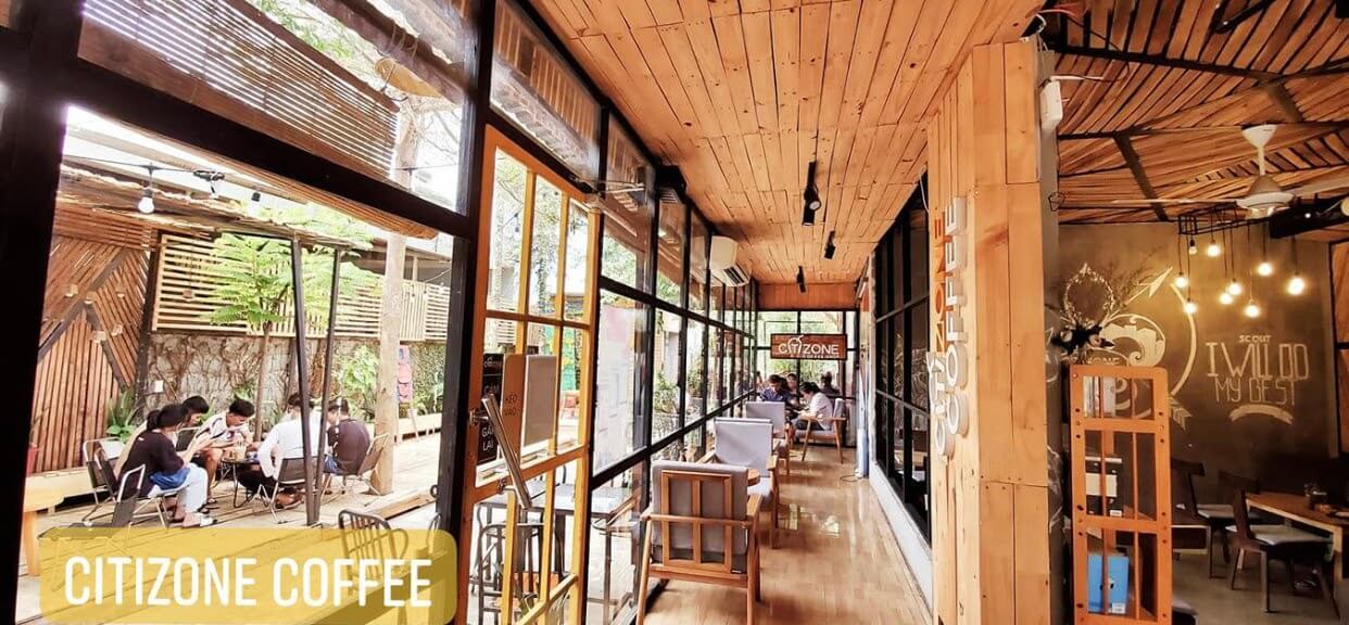 Citizone Coffee - Những quán cafe đẹp ở Củ Chi