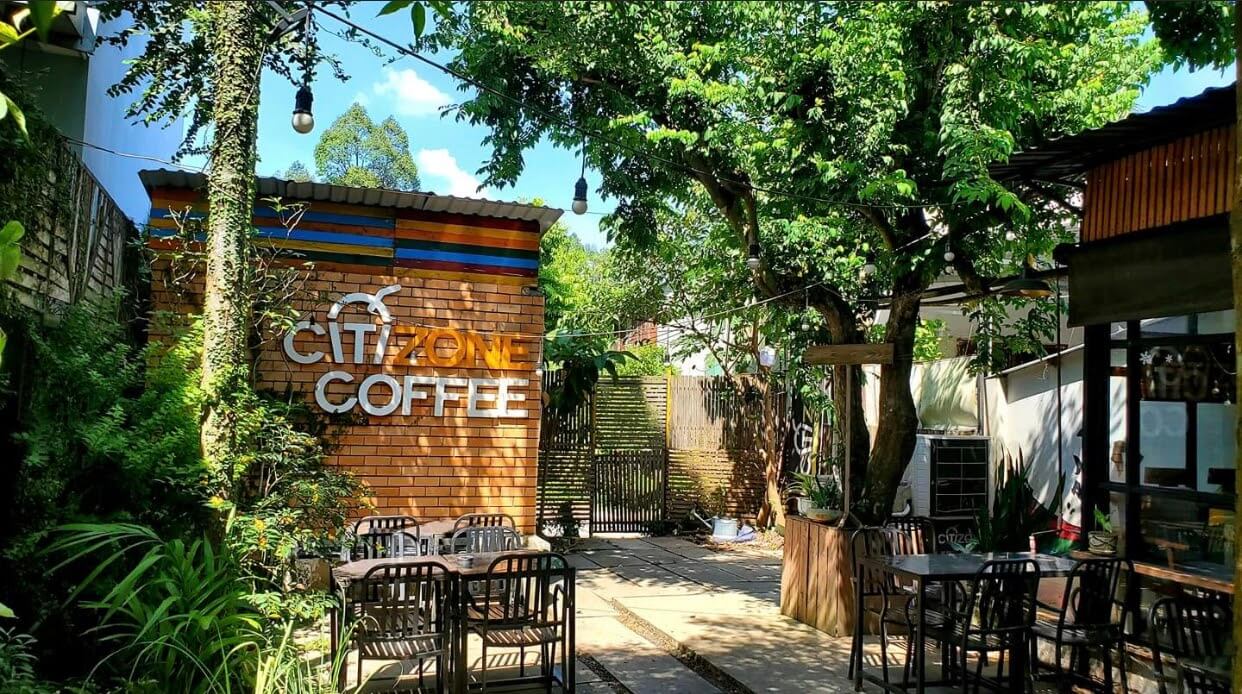 Citizone Coffee - Những quán cafe view đẹp ở Củ Chi