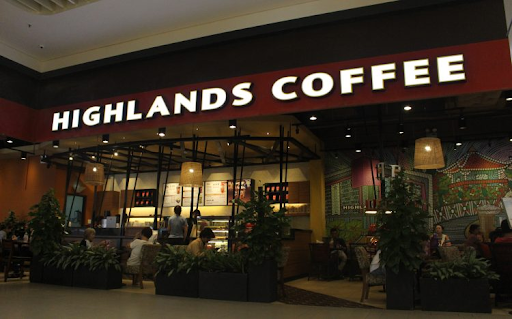 Highlands Coffee Bình Tân
