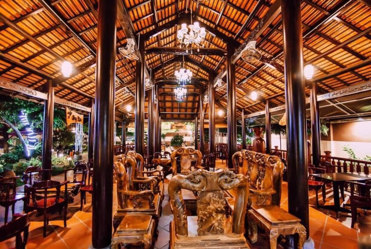 Hương Xưa Garden - Những quán cafe Củ Chi Sài Gòn