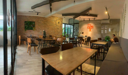 The Coffee X là quán cafe đẹp ở Bình Tân
