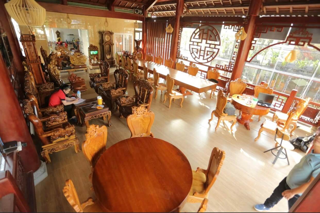Vườn Lan Coffee & Tea - Những quán cafe đẹp ở Củ Chi 2