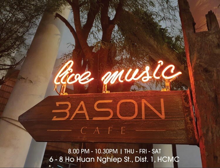 live music Bason Café