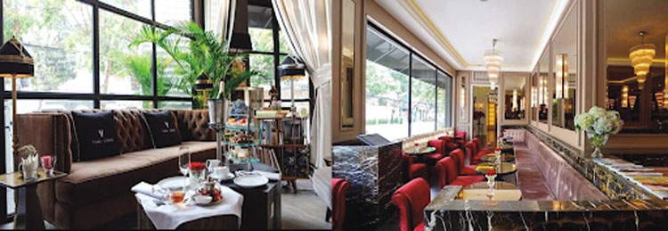 An café Quận 2 có cách bày trí quán theo phong cách Nam Bộ dân dã gợi nhớ về những ngày xa xưa