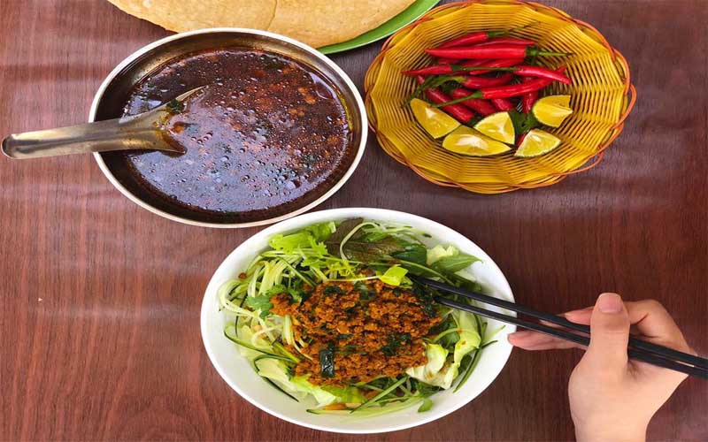 Bún tôm rạm Mỹ Hạnh - Top 10+ địa điểm ăn uống Quy Nhơn vẫn hot bao lâu nay