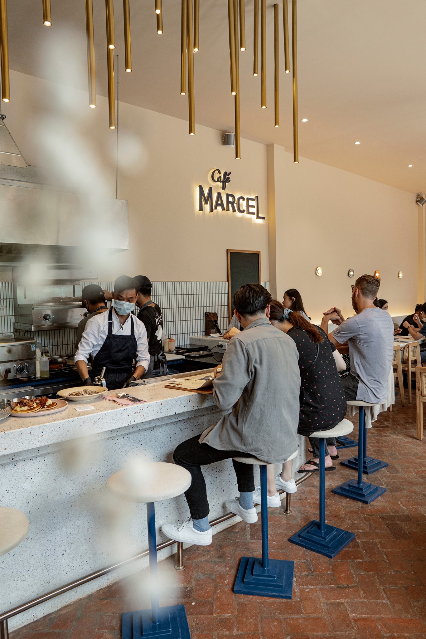 Cafe Marcél - Một trong những quán cafe ciew đẹp quận 2 của giới trẻ