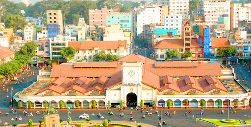 Chợ Bến Thành - Những nơi nên đi ở Sài Gòn