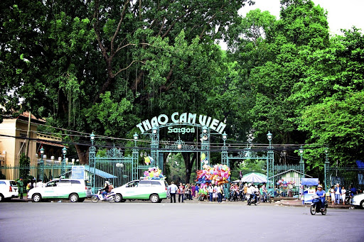 Những điểm đi chơi ở Sài Gòn - thảo cầm viên