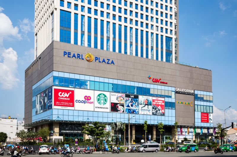 Các trung tâm thương mại ở Sài Gòn - Pearl Plaza