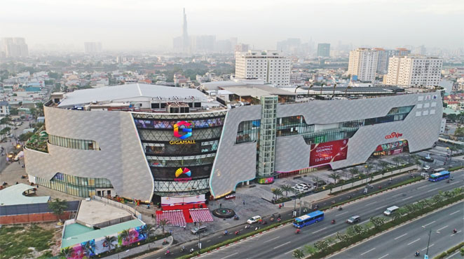 Các trung tâm thương mại ở Sài Gòn - TTTM Gigamall hot nhất quận Thủ Đức