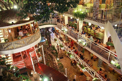 City Garden Cafe - Top quán cafe đẹp ở Tân Bình
