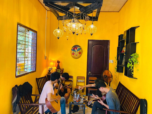 Những quán cà phê đẹp ở Tân Phú 2021