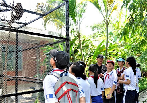 Trạm cứu hộ động vật hoang dã thu hút nhiều du khách tham quan (Ảnh: Sưu tầm)