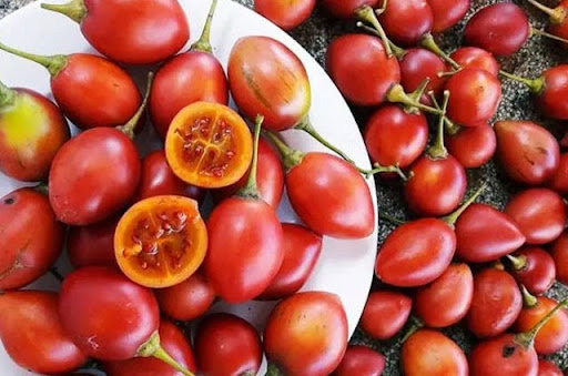 Cà chua Mỹ (Tamarillo) cũng được xem là một loại trái cây của Châu Âu