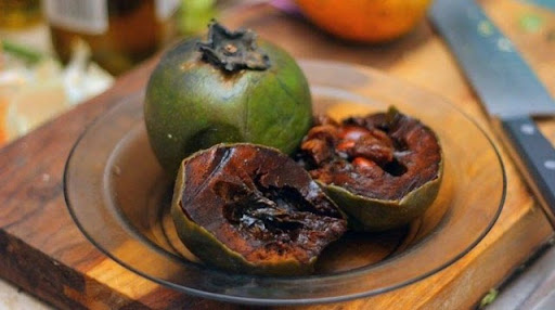Hồng Socola (Black Sapote) - Tổng hợp tất cả các loại trái cây trên thế giới