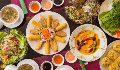 Nhà hàng có đồ chay cho nhóm nổi tiếng tại Tp Hồ Chí Minh