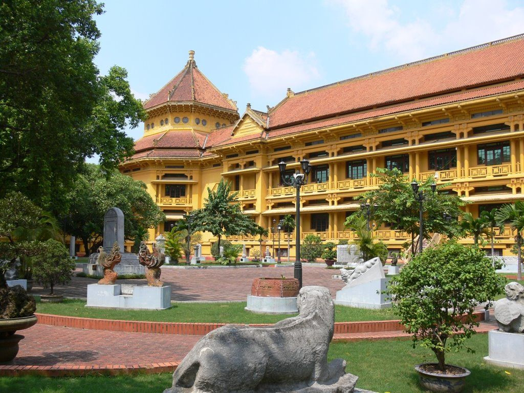Bảo tàng lịch sử quốc gia - Các bảo tàng ở Hà Nội nên ghé thăm