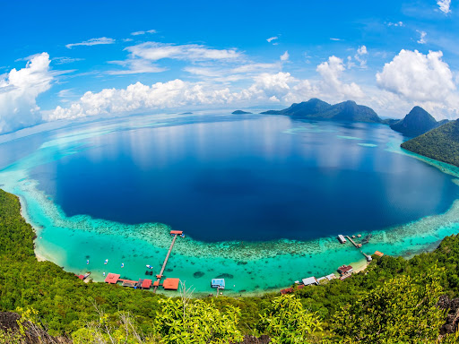 Đảo Borneo - Hòn đảo lớn thứ 3 trên thế giới nhưng là hòn đảo lớn nhất Châu Á