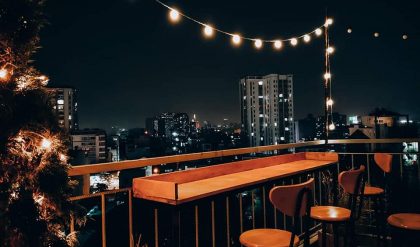 Khám phá TOP những quán cafe đẹp về đêm ở Sài Gòn