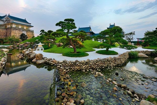 Vườn Zen Garden đậm chất Nhật Bản - Giá vé Sun World Park 2021 mới nhất