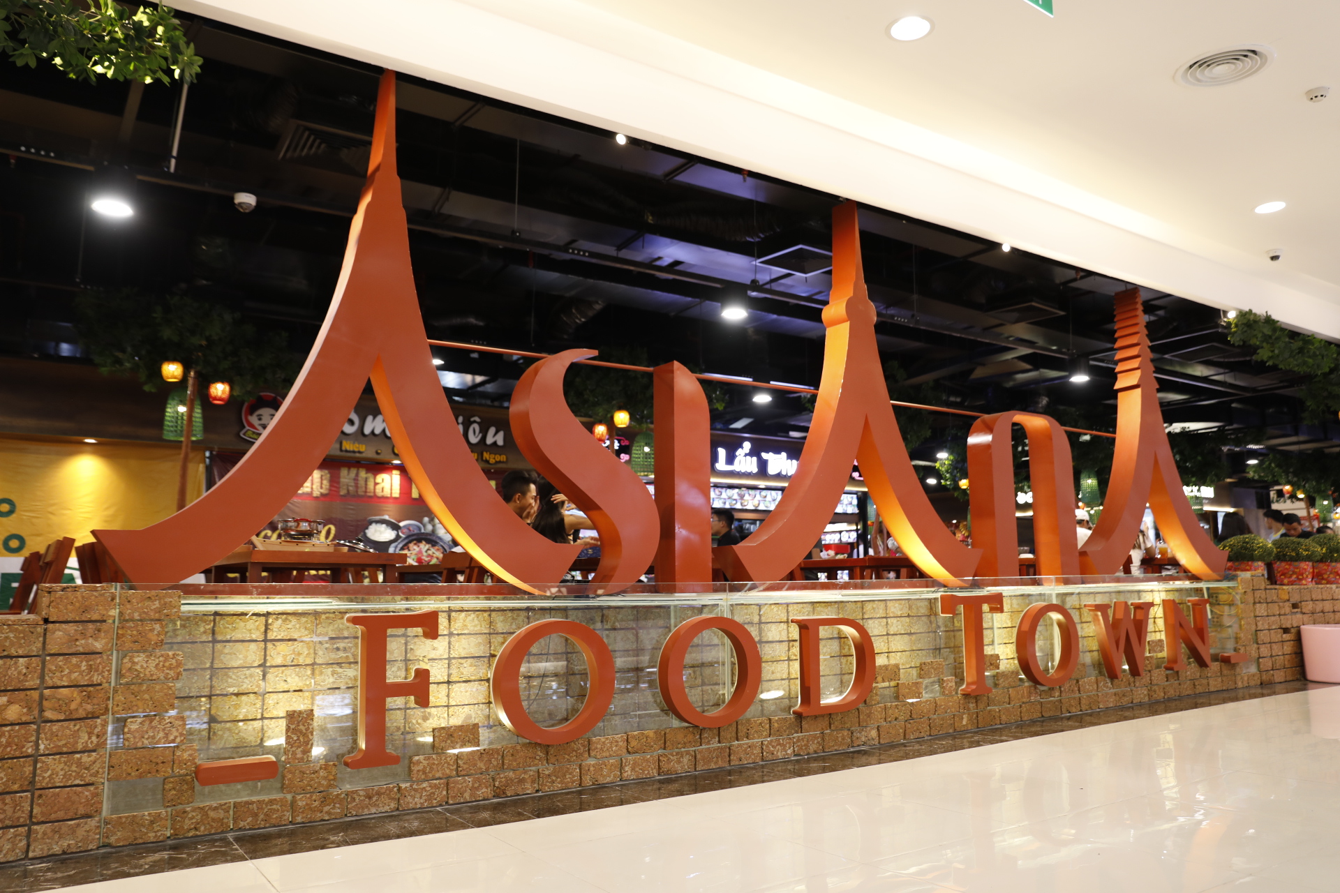 Tìm hiểu ẩm thực Châu Á ở Asiana Food Town