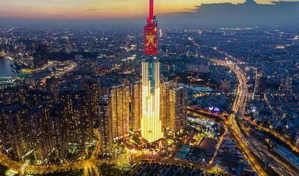 Top những thành phố lớn nhất Việt Nam năm 2022