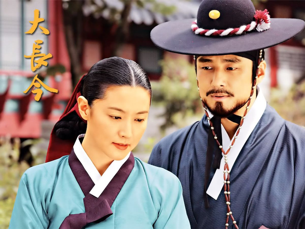 Nàng Dae Jang Geum - Những bộ phim Hàn Quốc hay nhất thế giới