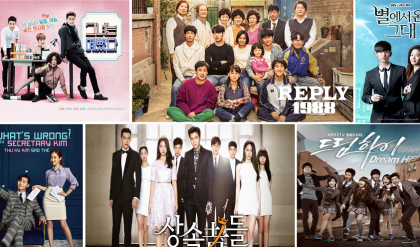 Tổng hợp những bộ phim Hàn Quốc hay nhất thế giới
