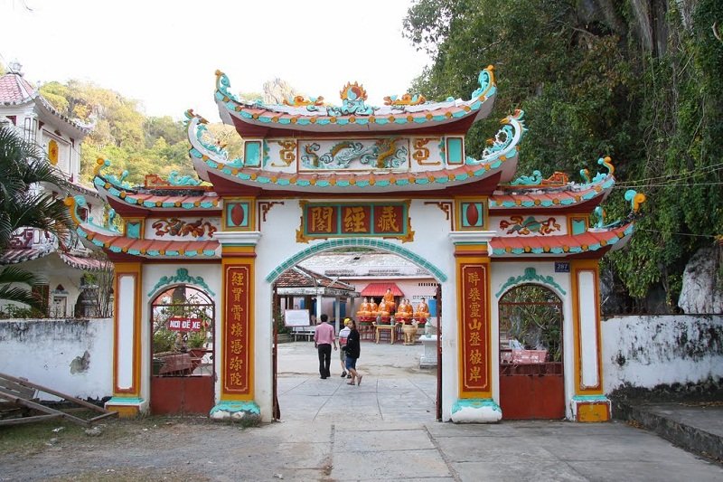 Hướng dẫn đường di chuyển đến tham quan chùa Hang Kiên Giang