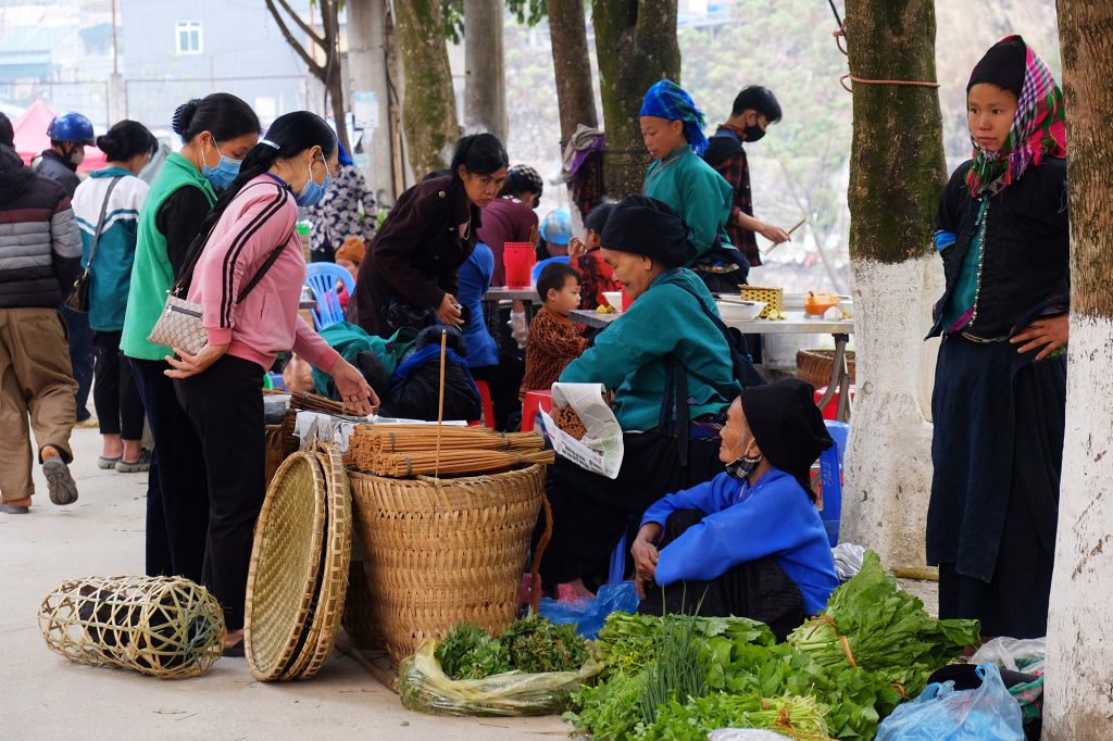 Chợ Hoàng Su Phì  - Top 8+ Chợ phiên Hà Giang rực rỡ sắc màu văn hóa Tây Bắc