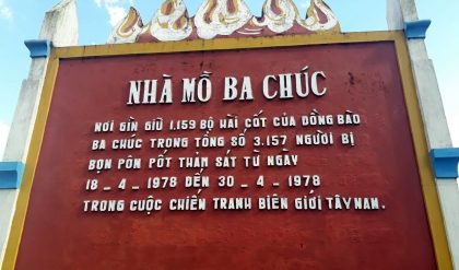 Nhà mồ Ba Chúc – Di tích lịch sử nổi tiếng tại An Giang