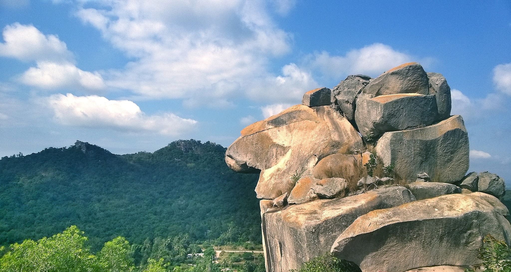 Núi Ông Két An Giang – Thất sơn 7 núi ở An Giang