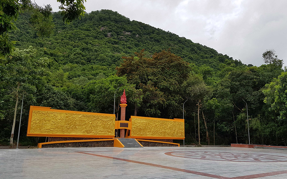 Núi Ngọa Long Sơn – Ngọn núi dài nhất trong 7 núi ở An Giang