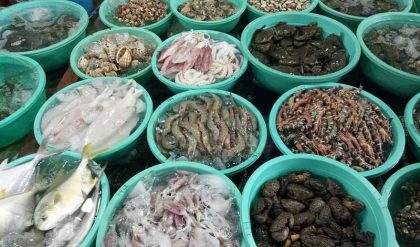 Kinh nghiệm đi chợ Hàng Dương Cần Giờ mua hải sản giá rẻ