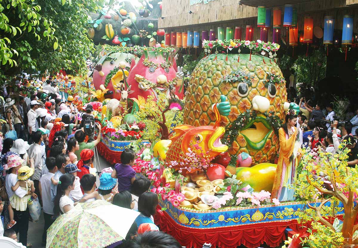 Khám phá Lễ hội trái cây 4 mùa ở Suối Tiên