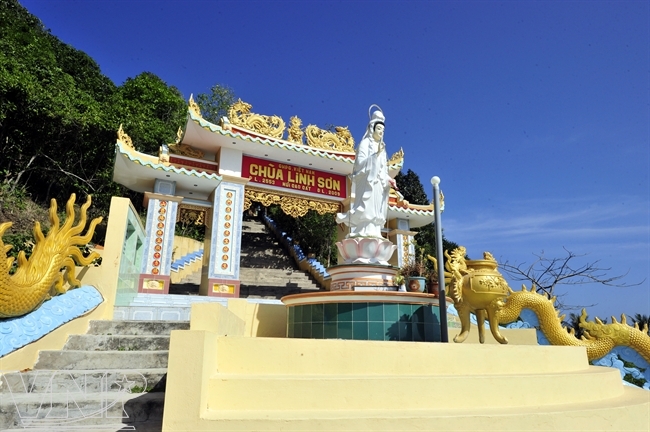 Tham quan - Viếng chùa linh sơn đảo phú quý