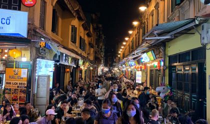 Phố Tạ Hiện Hà Nội – Review con phố không ngủ giữa lòng Thủ Đô