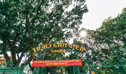 Review Thảo Cầm Viên Sài Gòn và những trải nghiệm hấp dẫn