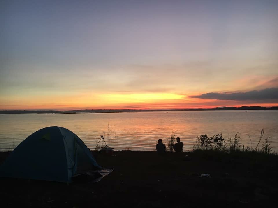 Đi đến cắm trại hồ Trị An Đồng Nai như thế nào?