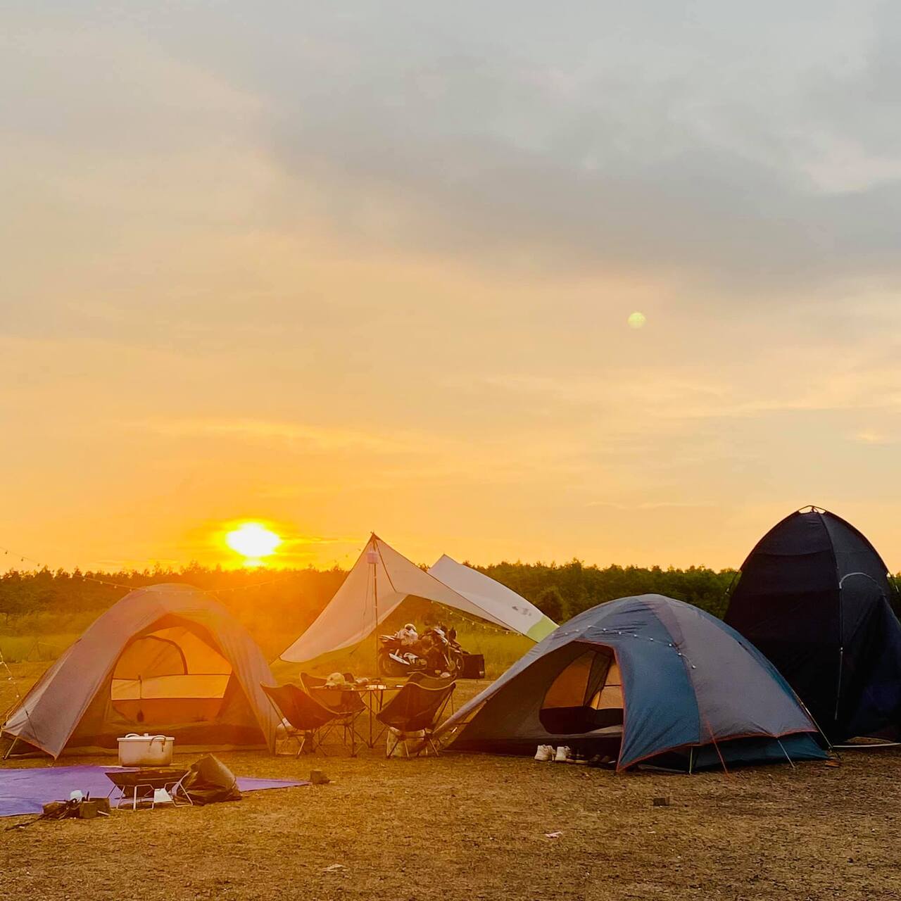 Kinh nghiệm cắm trại Hồ Trị An Đồng Nai cập nhật mới nhất