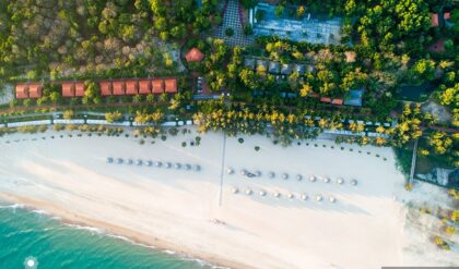 Hồ Cốc Beach Resort - Ngất ngây chốn nghỉ dưỡng yên bình 