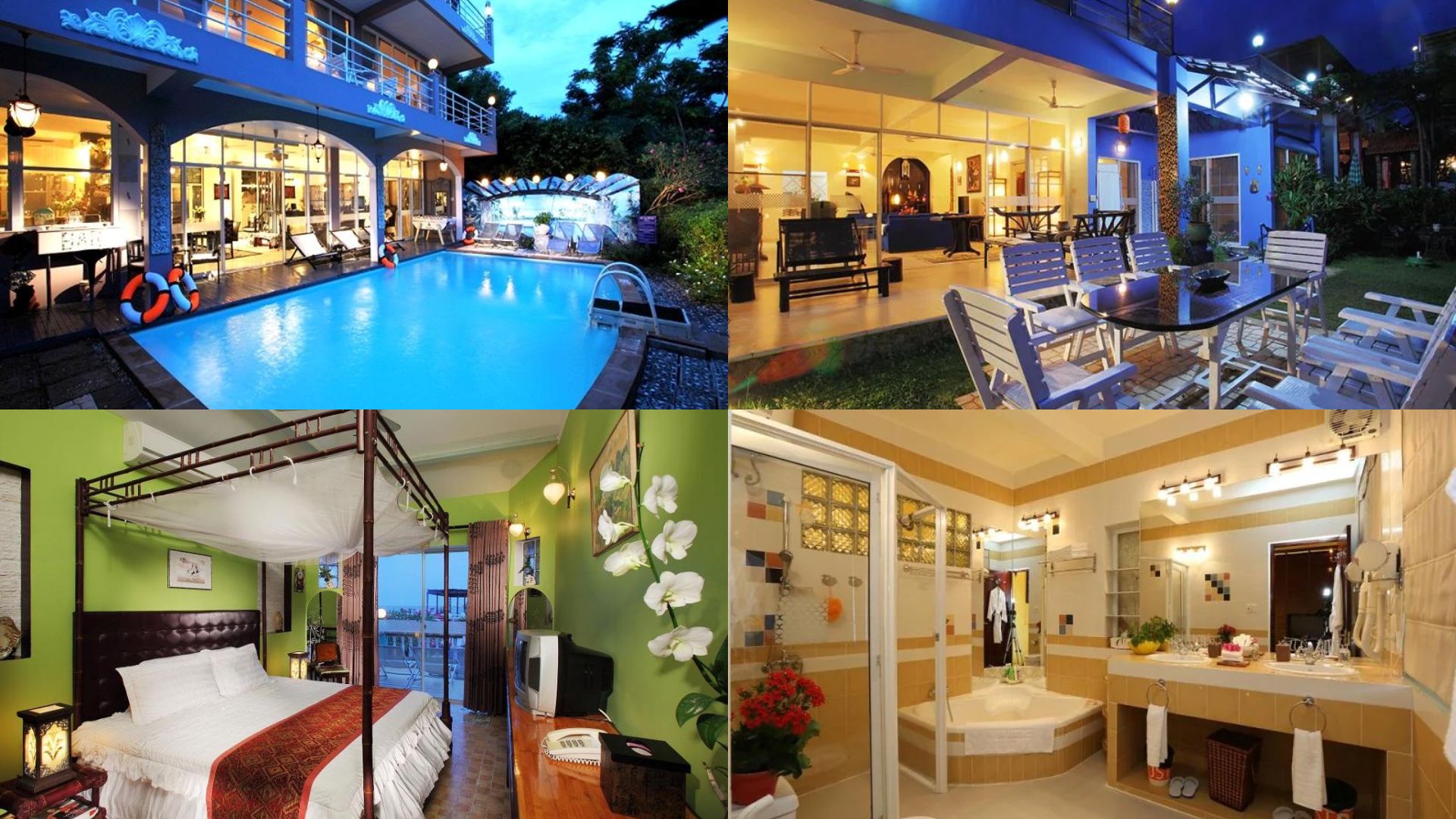 Top 20 Biệt Thự Villa Hồ Tràm giá rẻ ở Hồ Cốc Long Hải Bình Châu 