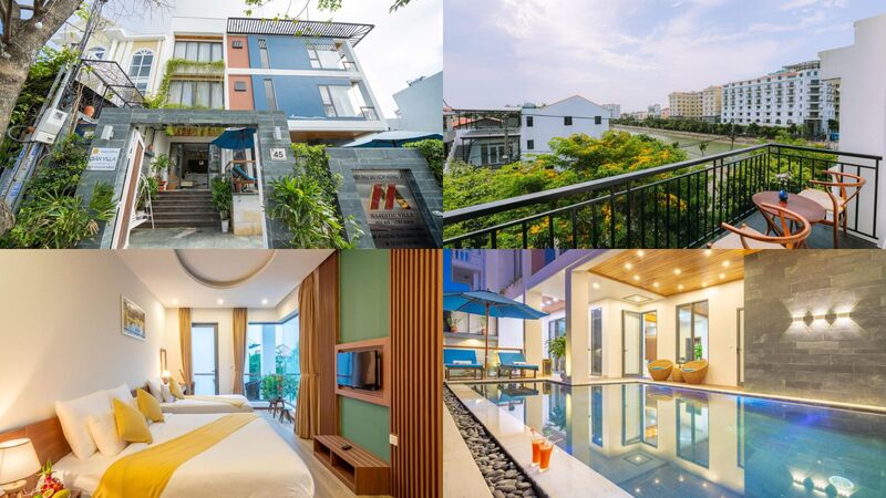 Top 20 biệt thự villa Hội An giá rẻ đẹp gần biển