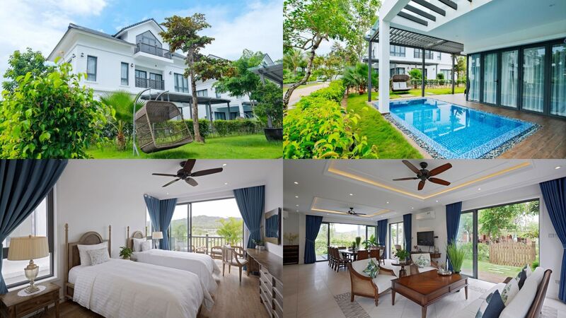 Top 20 Biệt thự villa Phú Quốc giá rẻ đẹp view biển đẹp nhất