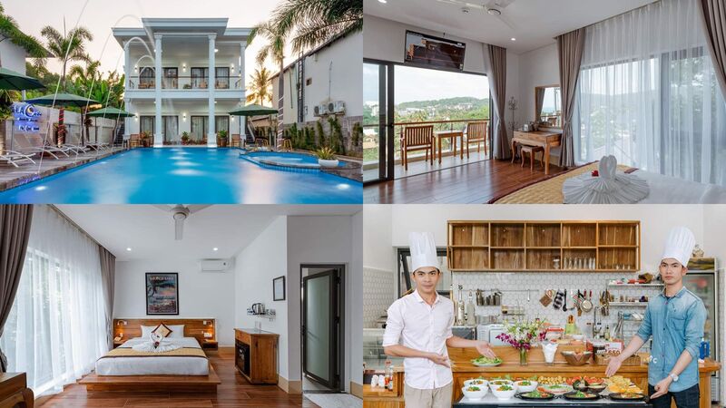Top 20 Biệt thự villa Phú Quốc giá rẻ đẹp view biển đẹp nhất