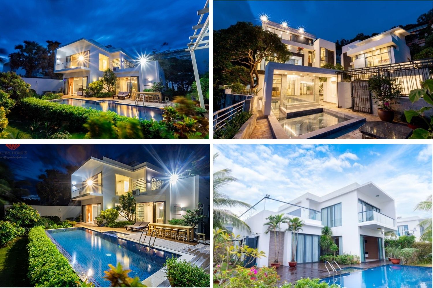 Top 20 biệt thự villa Vũng Tàu giá rẻ đẹp, gần biển, có hồ bơi